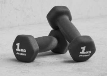 CRIVIT hantle PVC 2x1 kg, NOWE