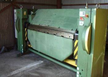 Zaginarka mechaniczna KM-6x2000 Ozamech 2007r.