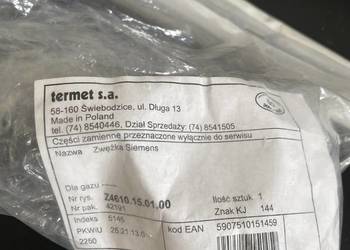 Zwężka SIEMENS do Termet Z4610150100