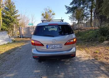 Mazda 5 1,6 CDTI NAVI kamera cofania 7 osobowy
