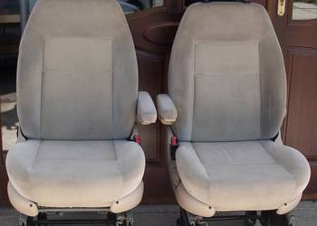 fotele ducato boxer jumper obrotowe amortyzowane camper