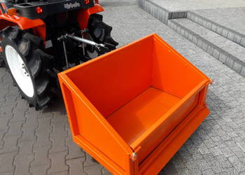Skrzynia samowyładowcza 110 cm z wysypem ręcznym do traktora