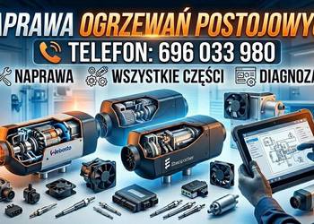 Montaż Serwis Webasto Eberspacher Czesci
