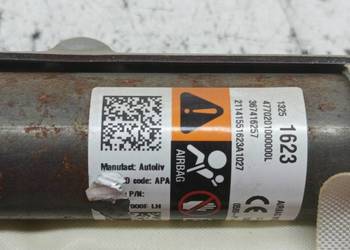 KURTYNA PRAWA LEWA KOMPLET  Opel Zafira III (2011-  )