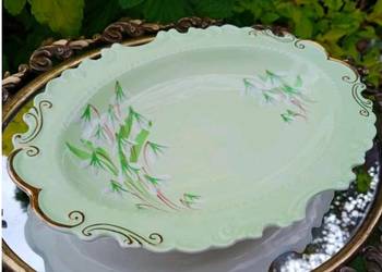 Royal Albert Laurentian  Snowdrop*Cudownie kwiecista owalna patera Royal Albert Laurentian  Snowdrop*Cudownie kwiecista owalna patera