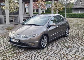 Honda Civic VIII Sport Executive 1.8 LPG! Panorama! Navi!