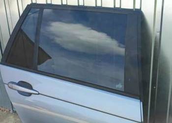 BMW E46 Drzwi Prawe Tył Silbergrau Sedan/Touring A08 kompletne okazja