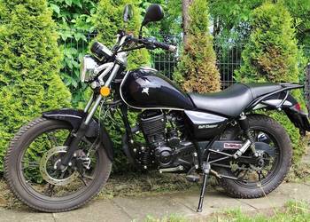 Romet soft 2 CHopper 125c EURO 5 12KM 2021r. (kat.B)