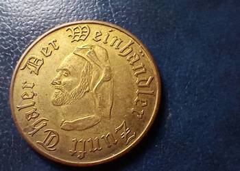 Stare monety Medal Niemcy 76
