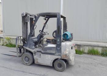 Wózek widłowy Nissan