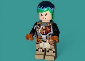 Lego Star Wars Sabine Wren SW0742