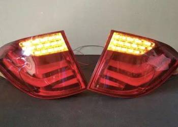 BMW 5 f 10 lift lampa tyl przerobka konwersja z usa na eu lampy tylne