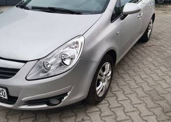 OpelCorsa D 1.3 Diesel po wymianie dwumasy, opłacony