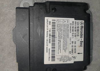 MODUŁ STEROWNIK AIRBAG MERCEDES ML A1669002103