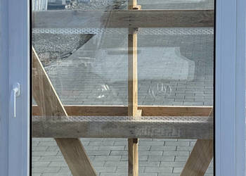 OKNA KacprzaK 110X156 OKNO Używane Plastikowe PCV