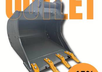 Łyżka podsiębierna 60cm 2,6-3,5t — Lehnhoff MS03 — OUTLET