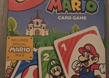 Karty UNO Mario