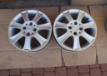 Felgi stalowe 6Jx15 cali 4x98x58,1 ET35 Fiat Panda Fiat 500 stan BDB