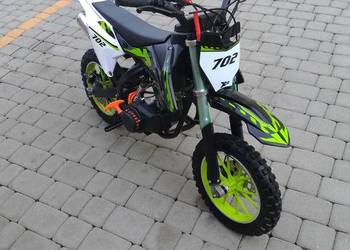 Mini Crossa 50 palony na szarpak oraz rozrusznik