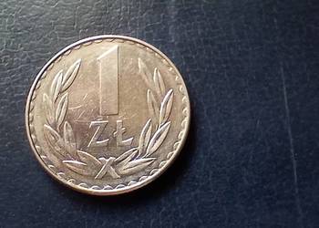 Stare monety 1 złoty 1978 zm PRL Polska piękna