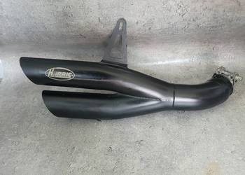 KAWASAKI Z900 Z 900 HURRIC OEM WYDECH TŁUMIK PODWÓJNY