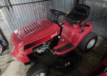 Traktorek kosiarka mtd 18hp