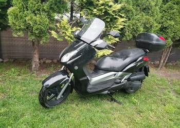 Yamaha 125 xmax x-max skuter maxiskuter