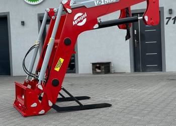 ŁADOWACZ CZOŁOWY AGROSPED V 1500: URSUS, ZETOR, MTZ #76