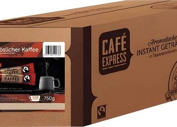 Café Express, kawa w saszetkach, kawa rozpuszczalna, 500 x 1,5 g