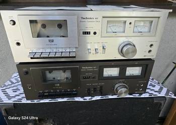 deck technics rs-m7 vintage czarny