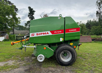 NOWA Prasa zwijająca SIPMA PS 1210 CLASSIC (siatka + sznurek) NOWA NIEUŻYW…