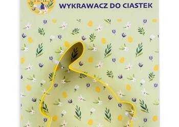 Empik Foremka do ciastek Wykrawacz Królik Zając Easter Wielkanoc Żółty