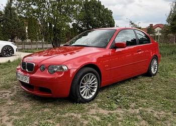 BMW 325Ti z VIN, japan rot, bardzo fajny stan, bezwypadkowy, znana historia