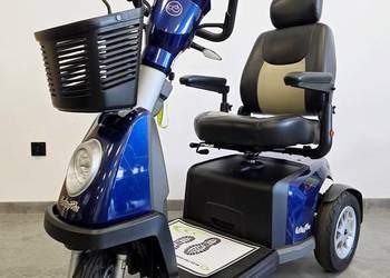 Skuter inwalidzki elektryczny dla aktywnego seniora duże koła GALAXY