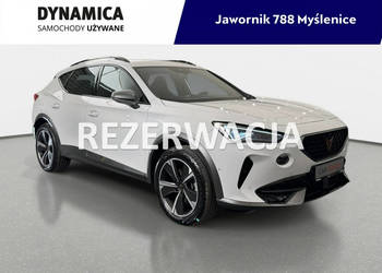 Cupra Formentor 2.0TSI 190KM DSG 4drive 2023 r., salon PL, serwisowana ASO…