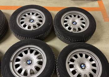 Koła zimowe 4x – BMW E39 | Alufelgi Style 31 + Nokian WR03 205/65 R15
