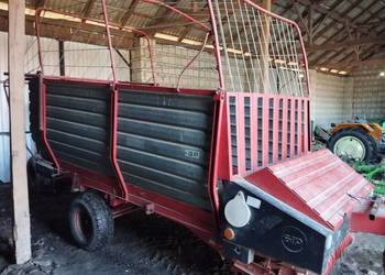 Przyczepa do zielonek siana Jugosławianka