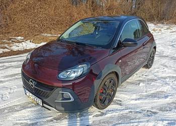 Opel Adam ROCKS, pełne wyposażenie