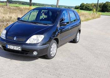Renault Megane Scenic 1.9 DTI, Klimatyzacja, Hak