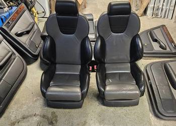 Audi a6 c5 Allroad Recaro Komplet Boczki Pełna Elektryka