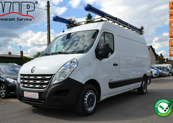 Renault Master 2.3 DCI * Klimatyzacja*Webasto*Obrotowy Fotel*Bagażnik*