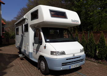 Kamper Fiat Ducato 2.5TDI Rapido La Randonneur 890F
