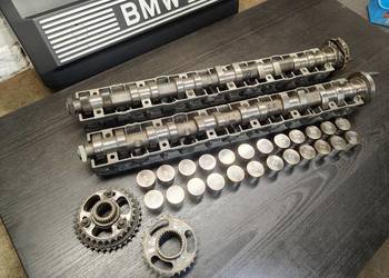 Bmw e46 328i m52tu wałki rozrządu ssący wydechowy szklanki komplet