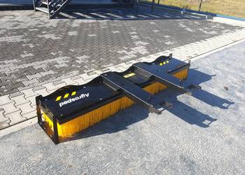 Zamiatarka szczotka do wózka widłowego 1,5m-2,25 Producent#42