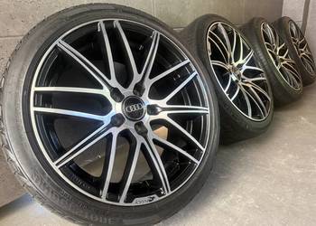 18 cali Audi A3 VW Golf7 Skoda Octavia 5x112 ET45 8J felgi koła komplet