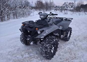 Kodiak 700 Wyciągarka Homologacja Hak