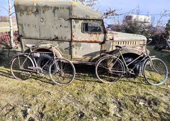 bardzo stary rower