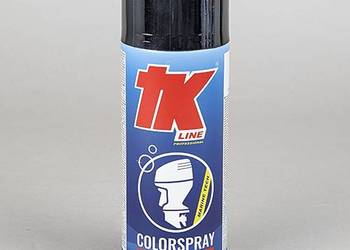 TK Line farba do silników Mercury Black spray 400 ml 40.052 TK Line farba do silników Mercury Black spray 400 ml 40.052