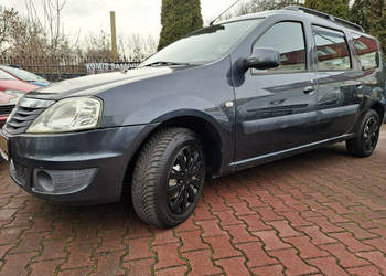 Dacia Logan Sprowadzona z Niemiec. 1.6 MPi. Benzyna. Klima. Elektryka. I (…