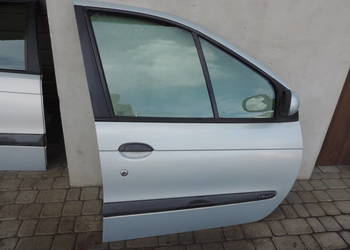 DRZWI PRAWY PRZÓD RENAULT SCENIC 1 FL LAKIER MV632